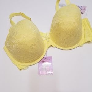 Savage X Fenty Bra Yellow
